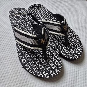 Tory Burch Gemini Link Flip Flops NEW